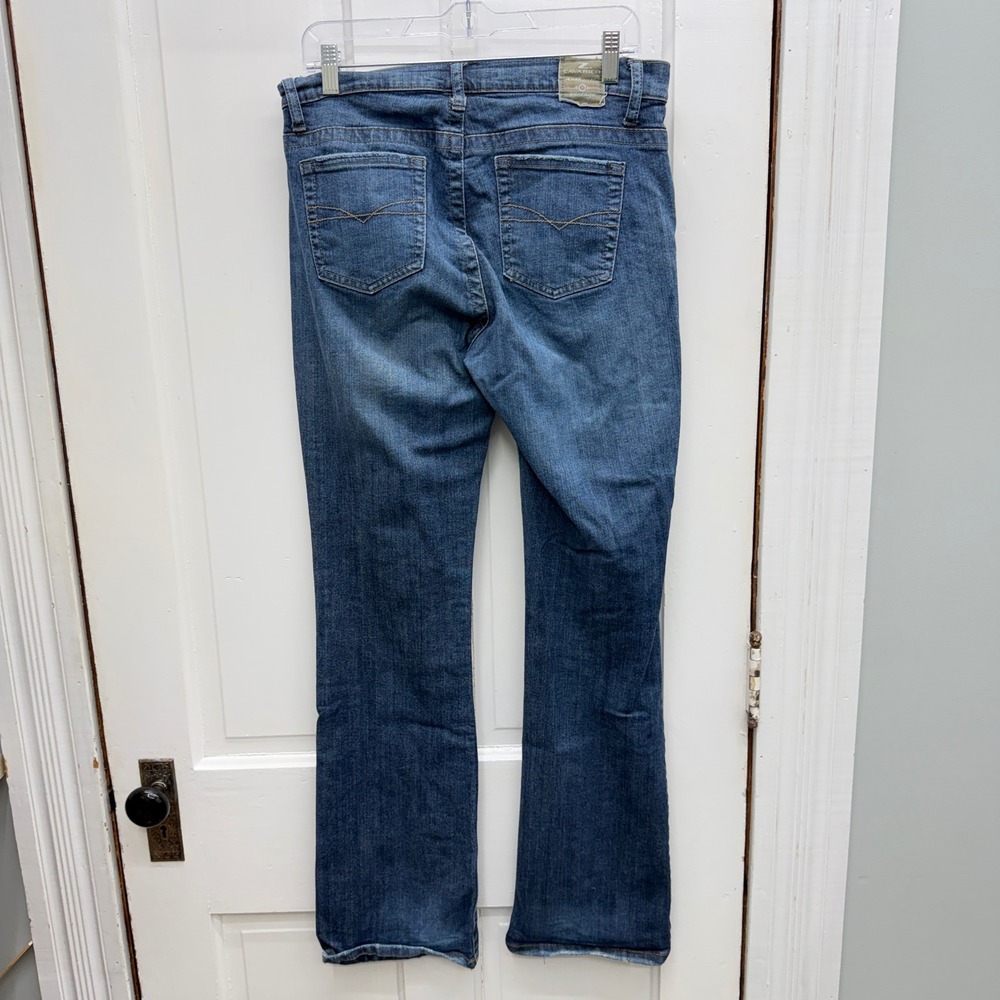 Vintage Z Cavaricci Denim Jeans Women's 8 Medium Wash Bootcut Blue‎ Pants - Picture 5 of 6